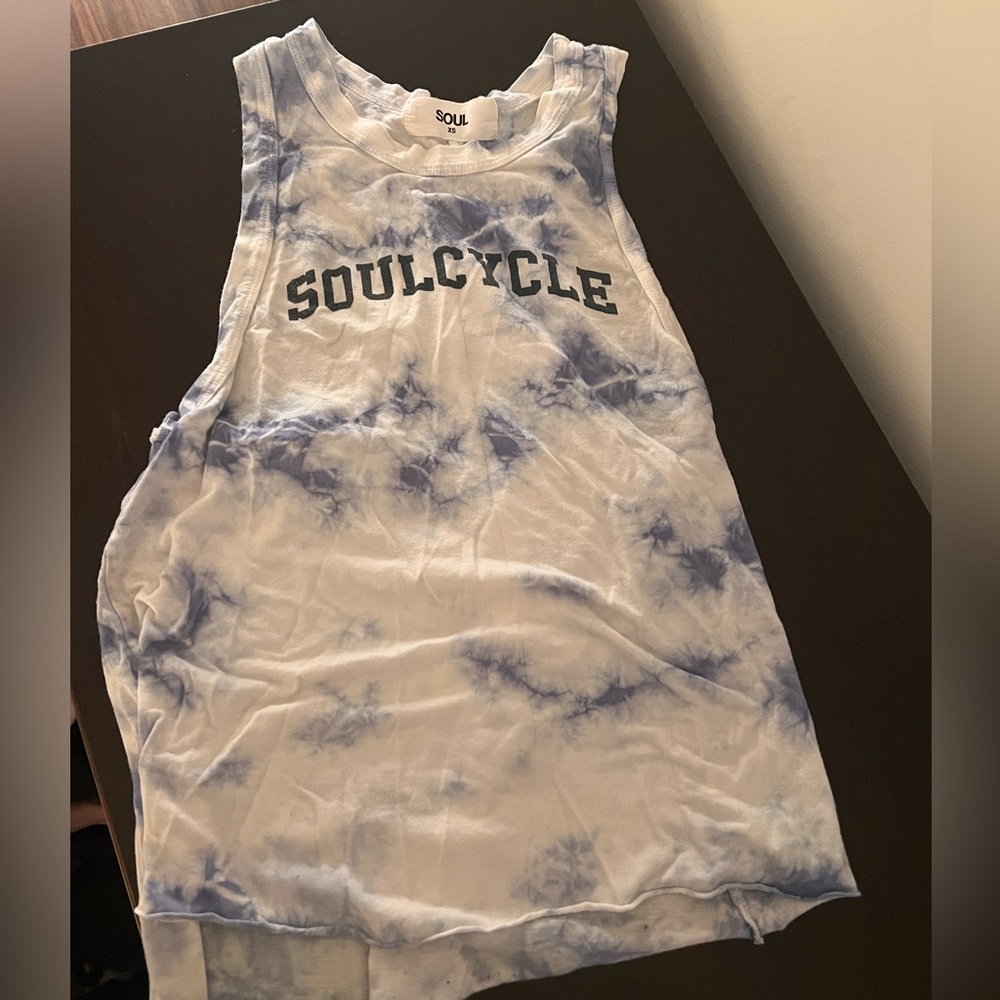 Soul cycle tank top